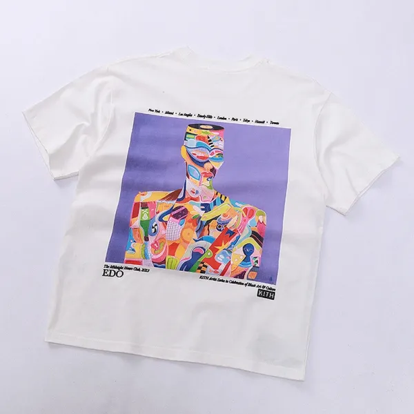 Kith Box Logo Black T-Shirt - 32
