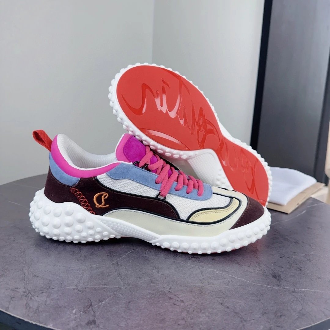 Celine Triomphe Chunky Sneakers Multicolor - 2