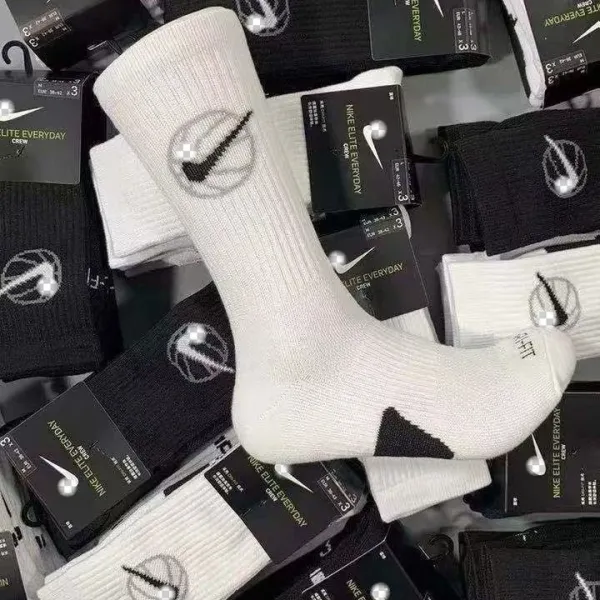 Nike Basketball Socks Black - 2