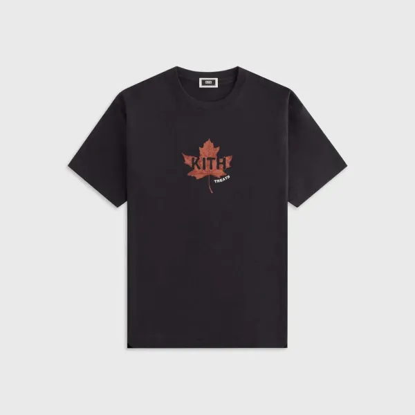 Kith x The Rolling Stones Keith Richards Graphic T-Shirt Black - 5
