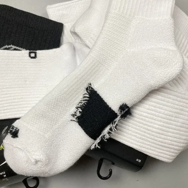 Nike Basketball Socks Black - 9