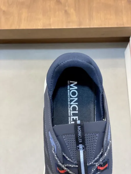 Moncler x Vibram Trail Running Shoes Black - 9