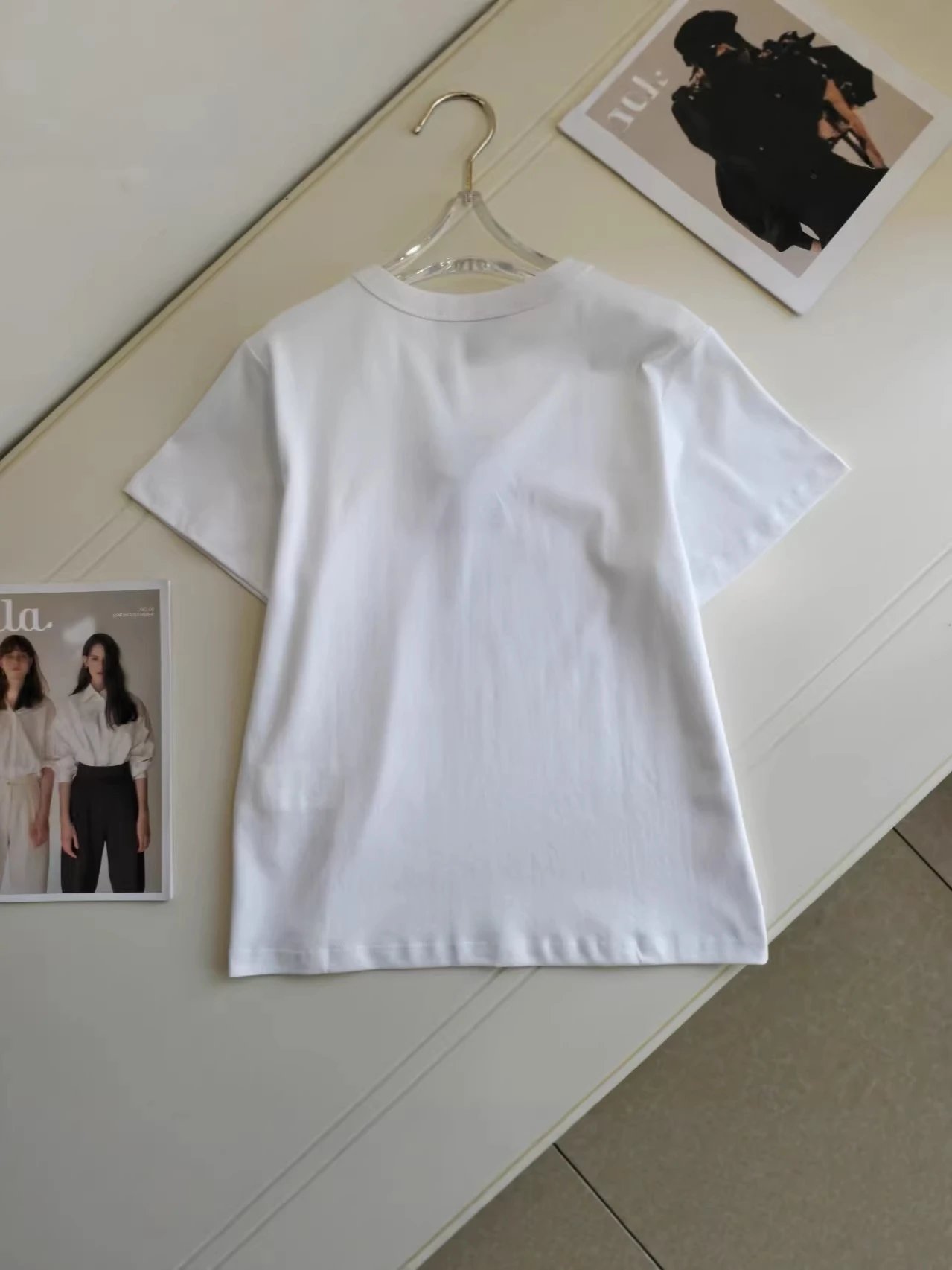 Louis Vuitton Horse Sketch Print White T-Shirt - 4