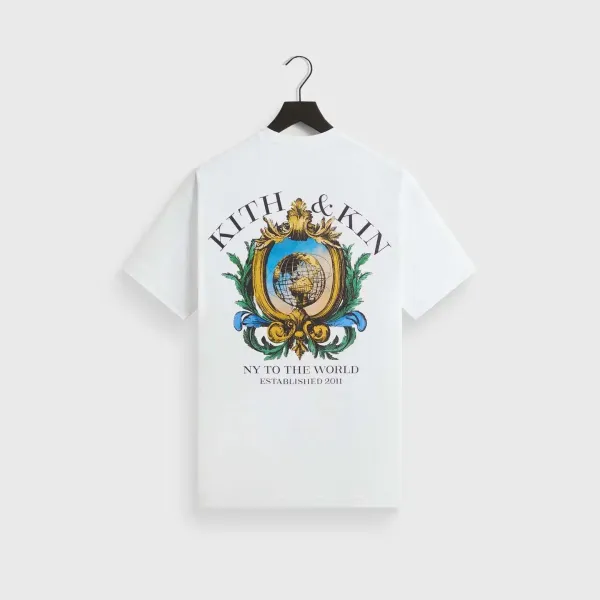 Kith x The Rolling Stones Keith Richards Graphic T-Shirt Black - 25