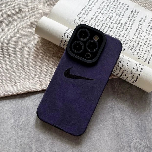 Nike Swoosh Logo Purple Phone Case