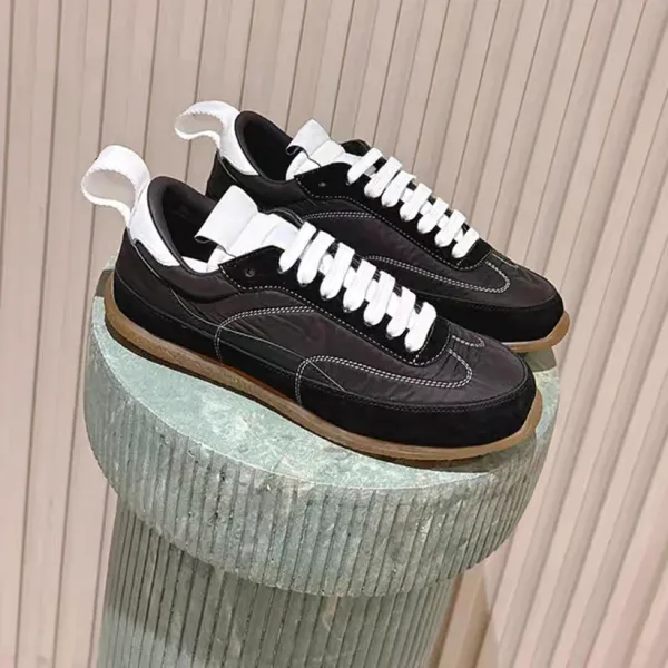 Maison Margiela Tabi Sneaker Black and White Sneakers - 1