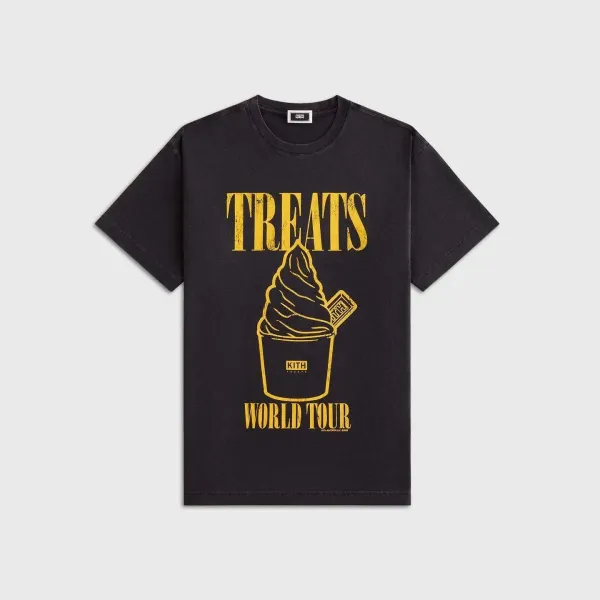 Kith Treats International World Tour 2025 Black T-Shirt - 18