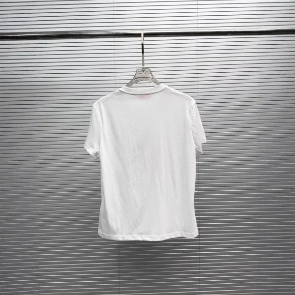 Design Cha 1958 Illustration White T-Shirt - 4