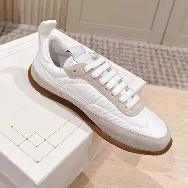 Maison Margiela Tabi Sneaker White Beige Sneakers - 1