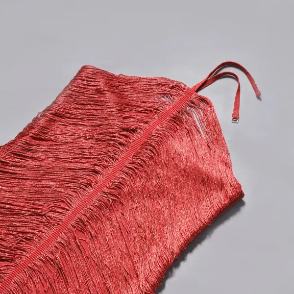 Design Pleated Halter Maxi Dress in Dusty Rose - 39