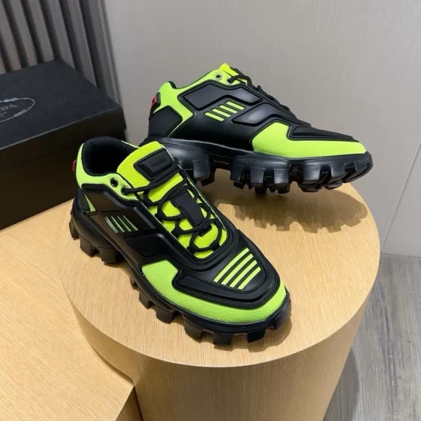 Prada Cloudbust Thunder Black and White Sneakers Chunky Sneakers - 3