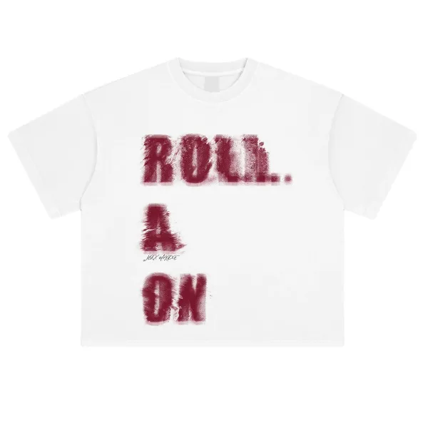 Design NOTBEXX Roll On Pink T-Shirt T-Shirts - 35