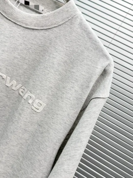 Alexander Wang New York Logo Black T-Shirt - 12