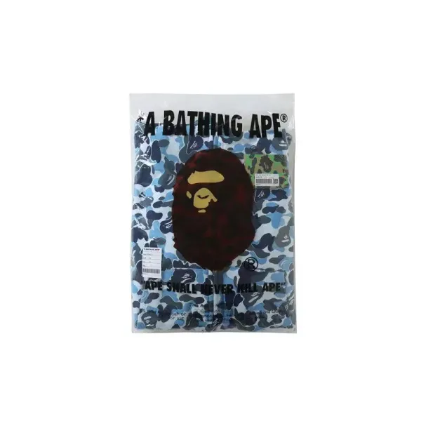 A Bathing Ape Shark Hoodie Army Green - 3