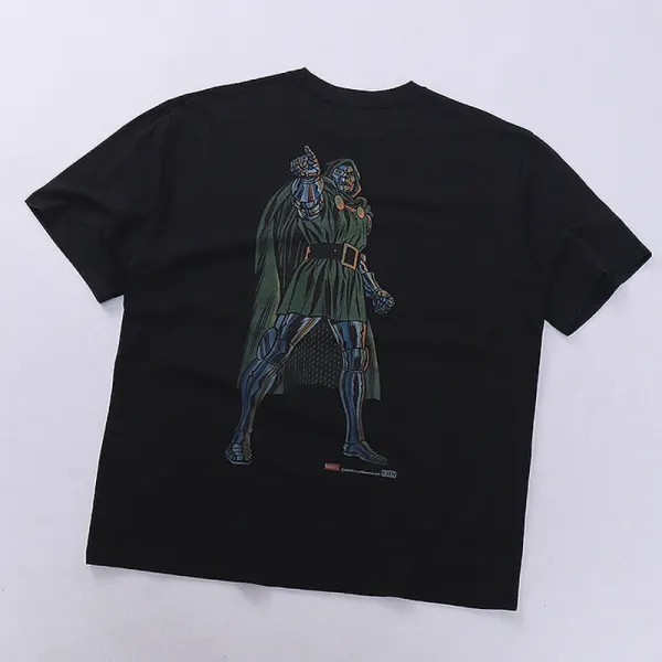 Marvel x Kith Doctor Doom Graphic Black T-Shirt - 1