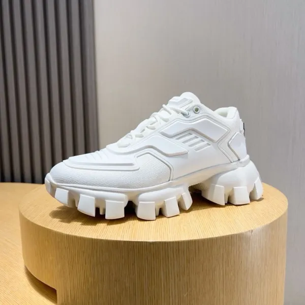 Prada Cloudbust Thunder Black and White Sneakers Chunky Sneakers - 12