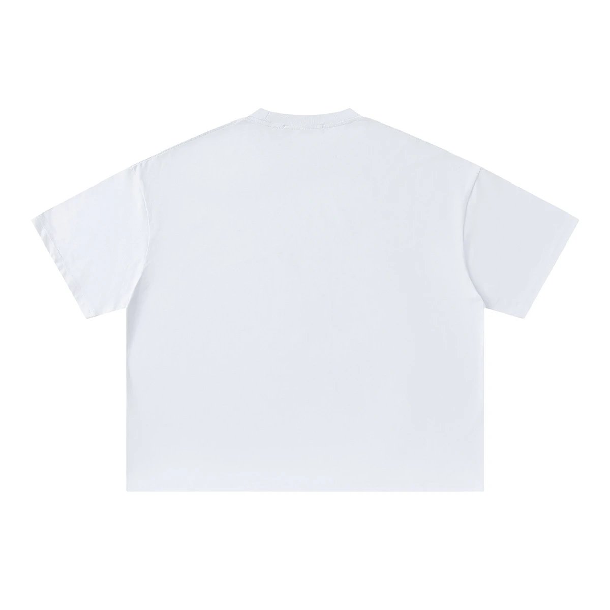 JISXX 305G Boxy Short Sleeve T-Shirt Black Oversized