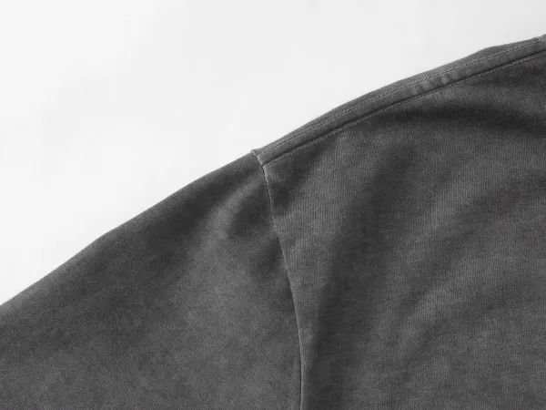 Maison Margiela Tabi Logo Washed Gray T-Shirt - 15