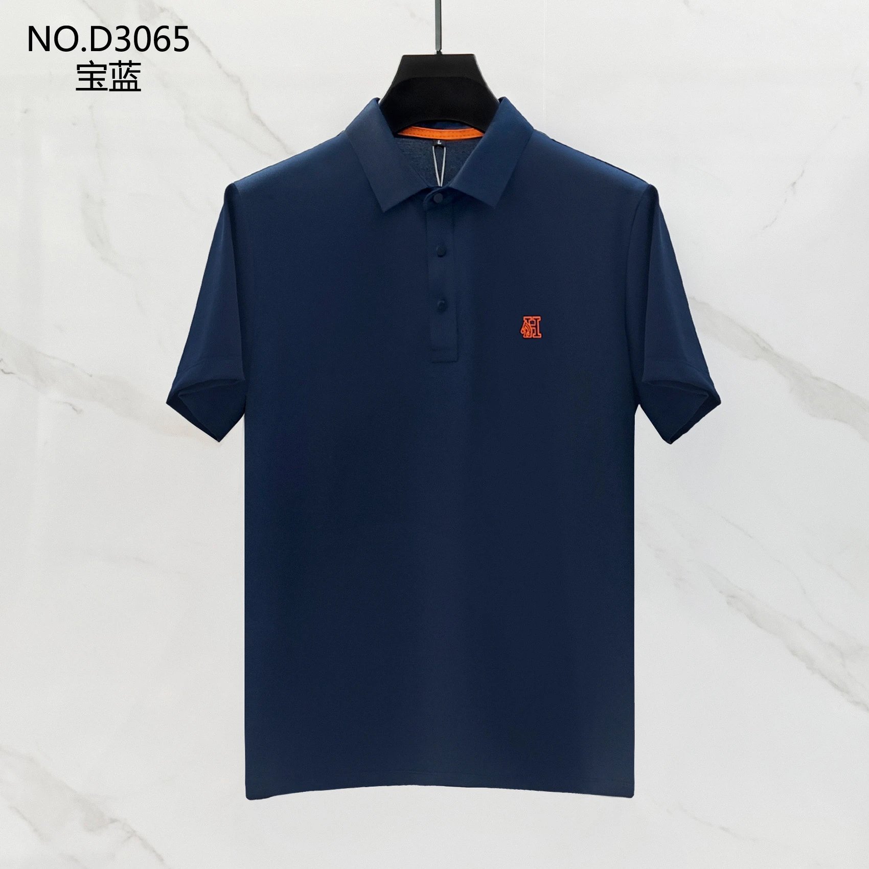 Design Polo Shirt White Tops Polo - 12
