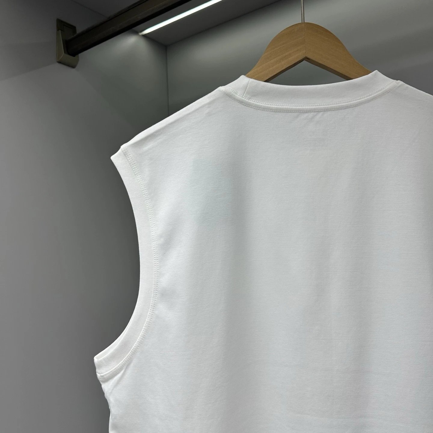 Design Minimalist Logo Tee White T-Shirt - 6