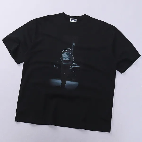 Kith Script Logo Black T-Shirt - 18