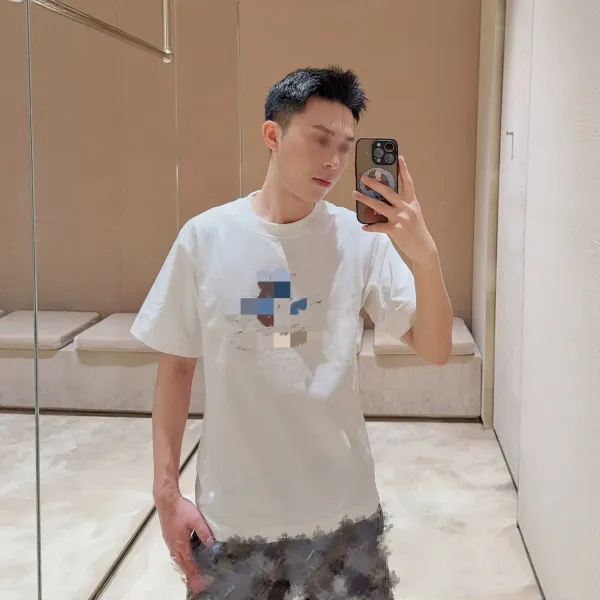 Design Abstract Pixel Art Black T-Shirt - 3