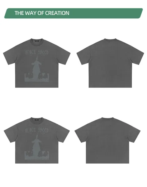 Design NSX Band Black Sheep But I'm Nice T-Shirt White T-Shirts - 8