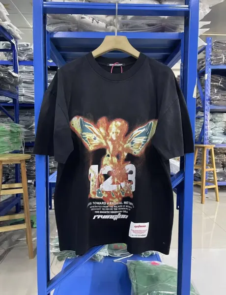 Design Rivington x Mplana M23 Orange Graphic T-Shirt T-Shirts - 16