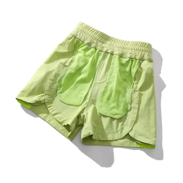 Design Layered Utility Shorts Light Gray - 8