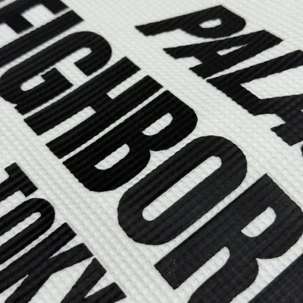 Palace x Neighborhood White Collaboration Hoodie - 27