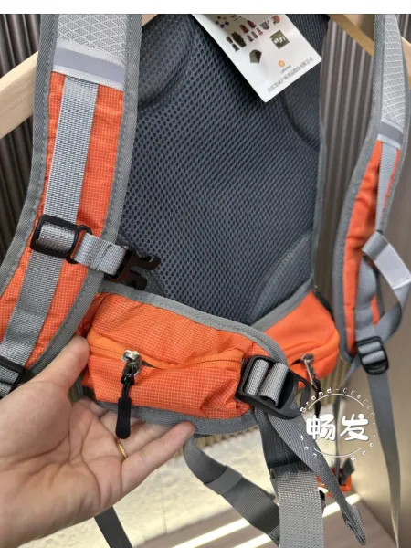 Design Leiveo Outdoor Mesh Backpack Navy Backpacks - 17