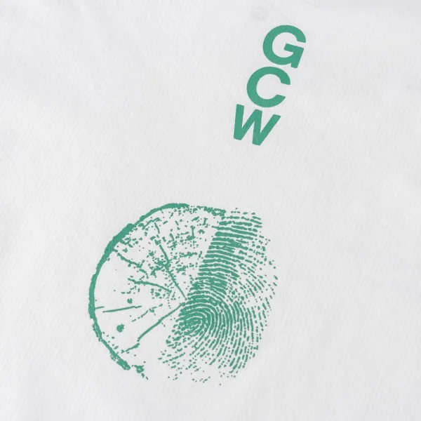 GCDS Sometimes Outside Technical T-Shirt Gray - 18