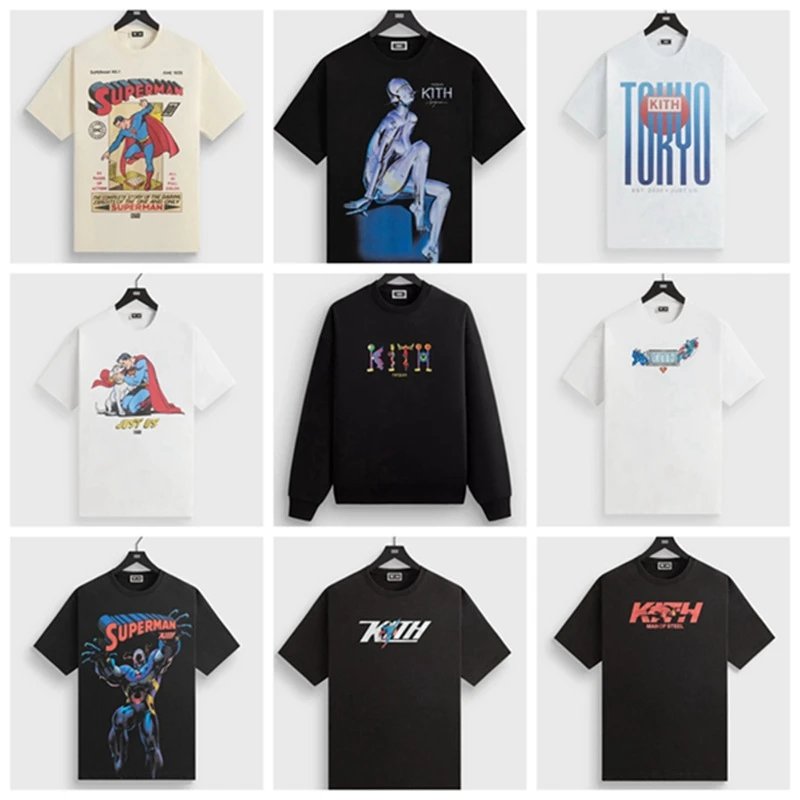 Kith Tokyo Gradient Print White T-Shirt - 3