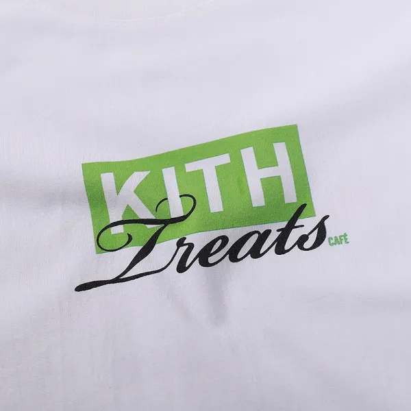 Kith Treats Logo White T-Shirt - 21