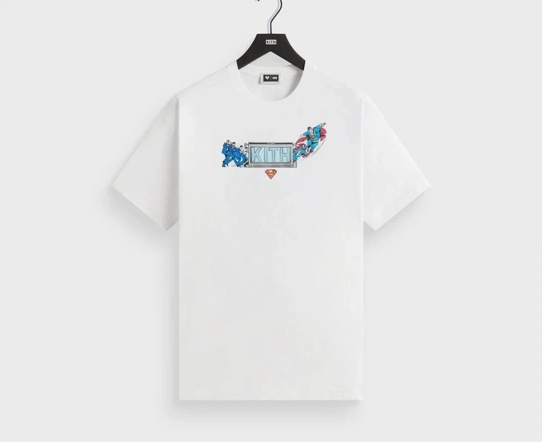 Kith Tokyo Gradient Print White T-Shirt - 29