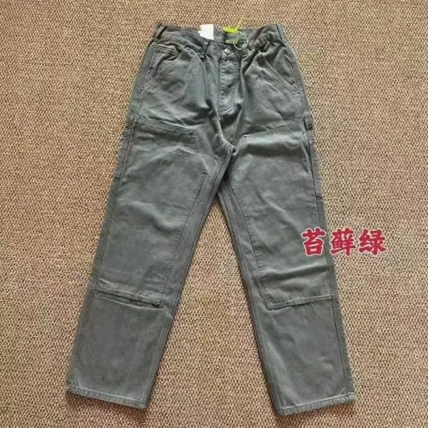 Carhartt Work In Progress Carpenter Pants Dark Brown - 5