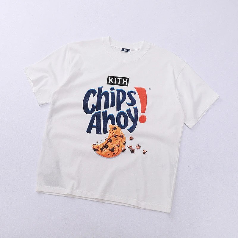 KITH Chips Ahoy White Graphic T-Shirt