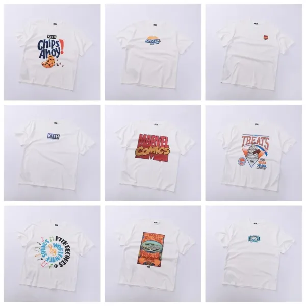 Kith Box Logo White T-Shirt - 3