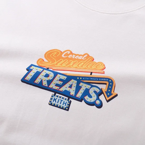 Kith Box Logo White T-Shirt - 8