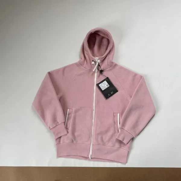 Design Fleece Zip-Up Hoodie Black - 20