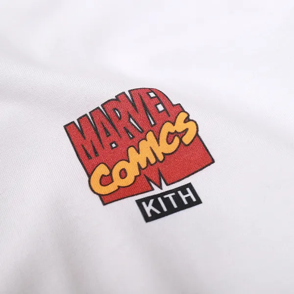 Kith Box Logo White T-Shirt - 10