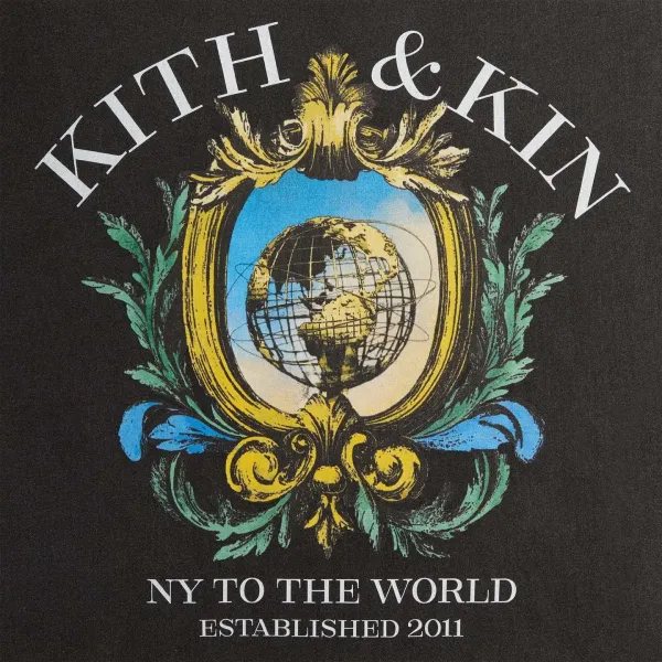 Kith x The Rolling Stones Keith Richards Graphic T-Shirt Black - 19