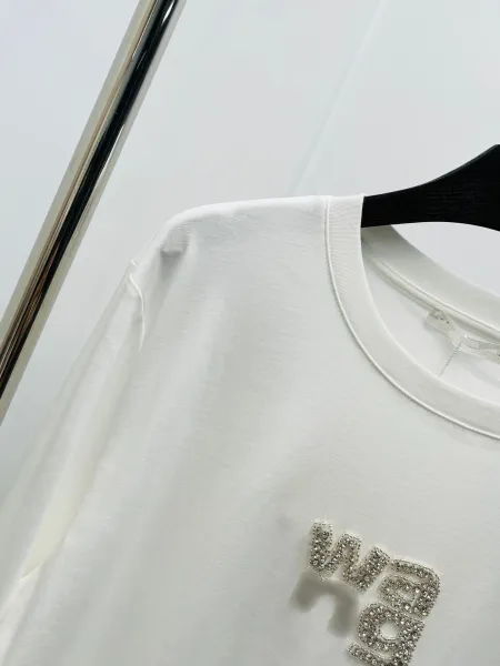 Alexander Wang Wa9 Embellished Black Long-Sleeve T-Shirt - 14