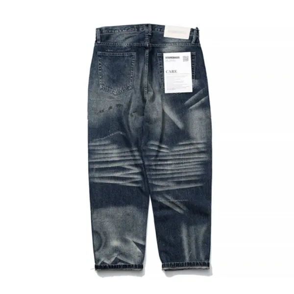 Carhartt Work In Progress Distressed Gray Denim Pants Jeans - 29
