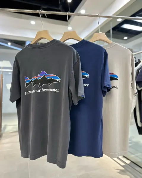Design Solid Navy Blue T-Shirt - 4