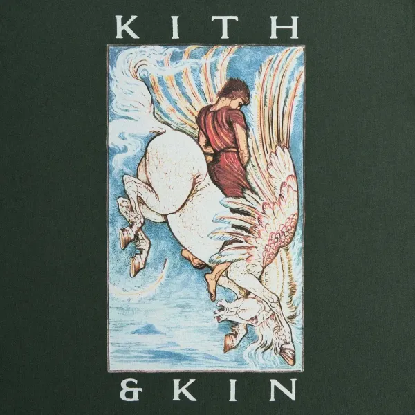 Kith x The Rolling Stones Keith Richards Graphic T-Shirt Black - 39