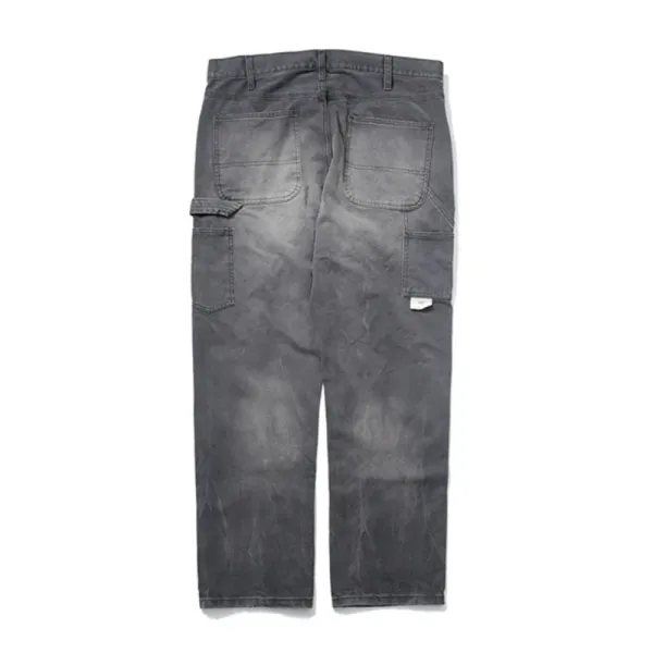 Carhartt Work In Progress Distressed Gray Denim Pants Jeans - 39