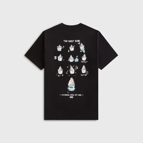 Kith Treats International World Tour 2025 Black T-Shirt - 9