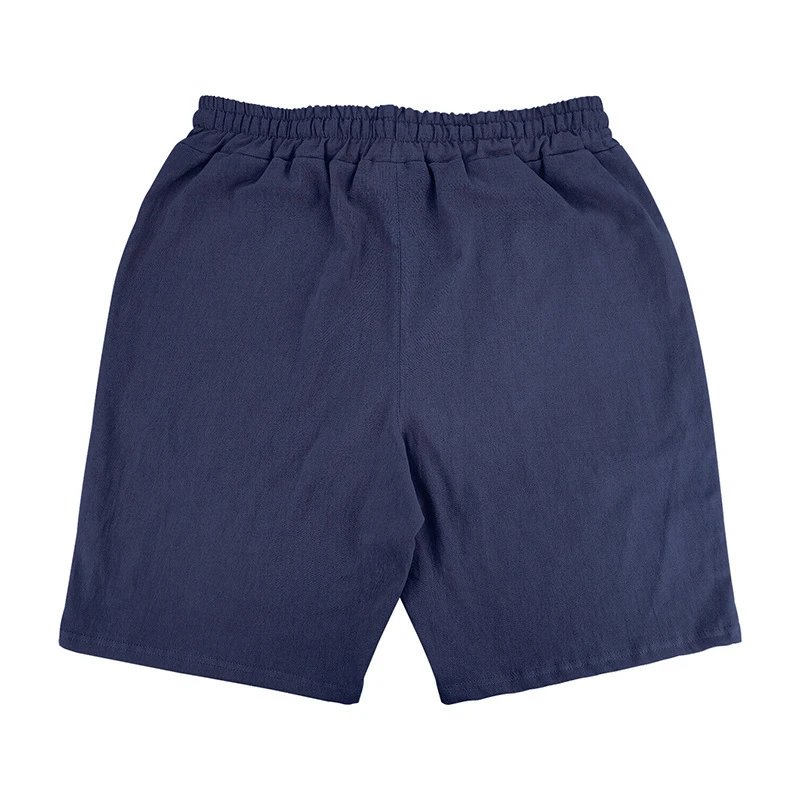 Design Drawstring Waist Shorts White - 49
