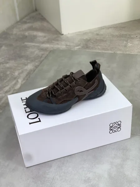 Loewe Puzzle Sneaker Black and White Sneakers - 4